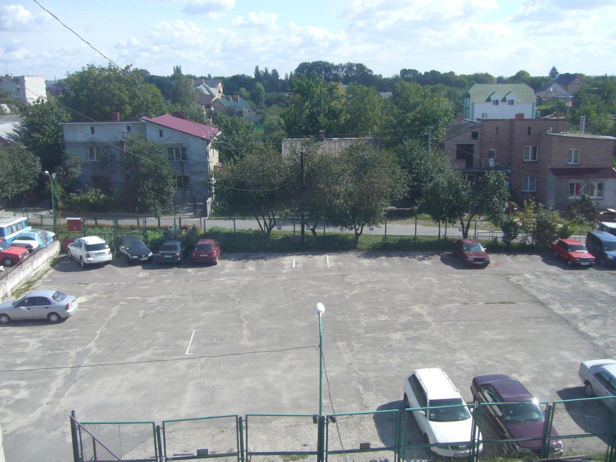 Hotel Profspilkovyi Łuck Zewnętrze zdjęcie